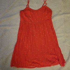 Old navy coral summer dress